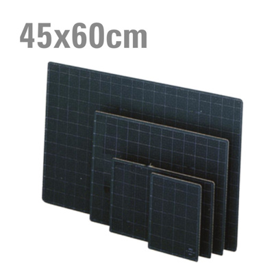 3-layer Cutting Mat 45cm x 60cm Black Securit