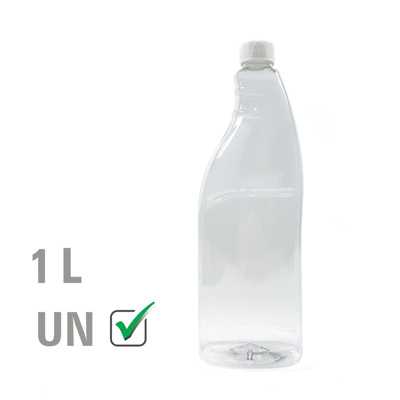 1-Liter Flasche + Schraubverschluss