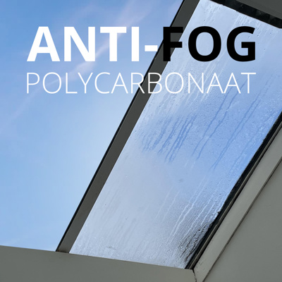 WF Anti-Fog Clear voor Polycarbonaat -152cm