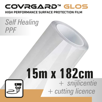 CovrGard PPF Film Glänzend-182cm +Licence
