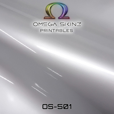 Omega Skinz printable wrapping film Pearl of Wisdom