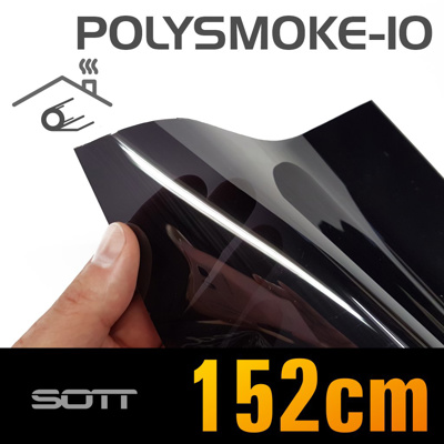 WF Polysmoke-10 Dark für Kunststoff -152cm
