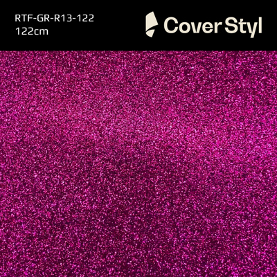 Interiorfoil GLITTER -Pink Disco 