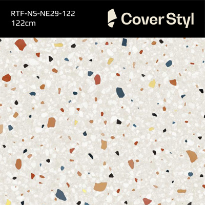 Interiorfoil STONE & CONCRETE - Terrazzo Multicolored