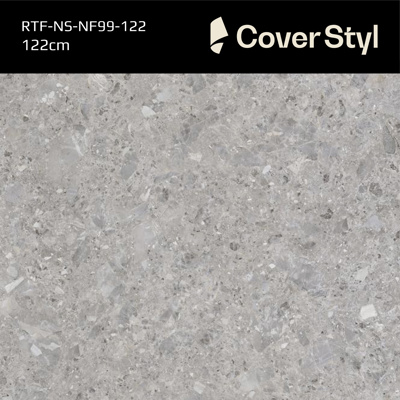 Interiorfoil STONE & CONCRETE - Lombarda Grigio stone