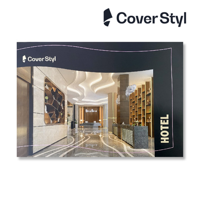 CoverStyl Broschüre für Hotels