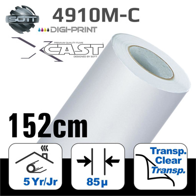 DigiPrint X-Cast™ Mat Wit 152cm