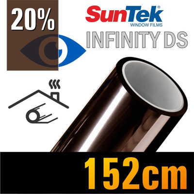 Suntek WF Architectural Infinity-20 Bronze -152cm
