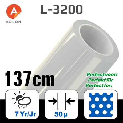 Arlon 3200 Optic. Clear Glanz Laminat Gegoss.137cm