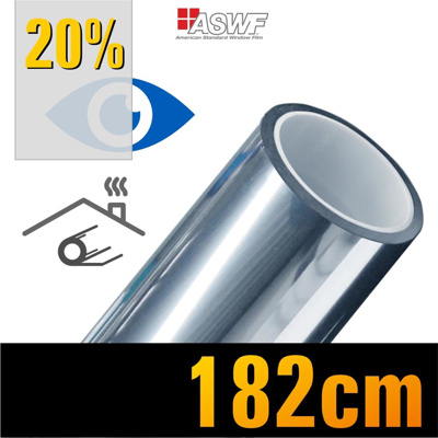 ASWF WF Reflection-20 Silver -182cm