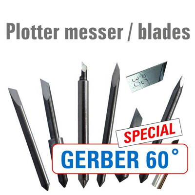 Gerber Plotterblade Special 60°