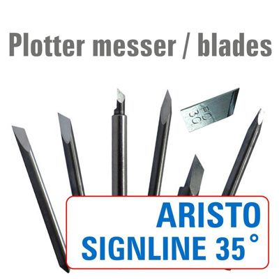 Aristo Signline Plotterblade 35°