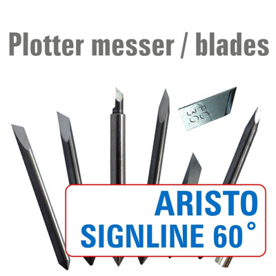 Aristo Signline Plotterblade 60°