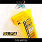 OLFA 9mm RVS Afbreekmes 45° Stainless steel 10x