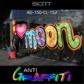 WF Anti-Graffiti Clear 150 micron -152cm