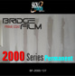 SOTT BridgeFilm 2000 Permanent Haftend Matt 137cm