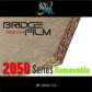 SOTT BridgeFilm 2050 Restlos Ablösbar Matt 137cm