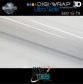 DigiWrap 3D UltraSlide™ Glanz Weiß  -Luftkan. 25m