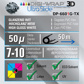 DigiWrap 3D UltraSlide™ Gloss -airchan. -152cm