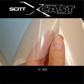 Glasdecor Film Frosted Crystal PVC -122cm