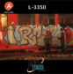 Arlon 3350 Anti-Graffiti Lam. PVDF 137 x 10m