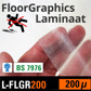 Floorgraphics200 Laminaat 200µ -91cm
