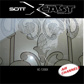 Glasdecor Film X-Cast Etched Glass AirScape -122cm
