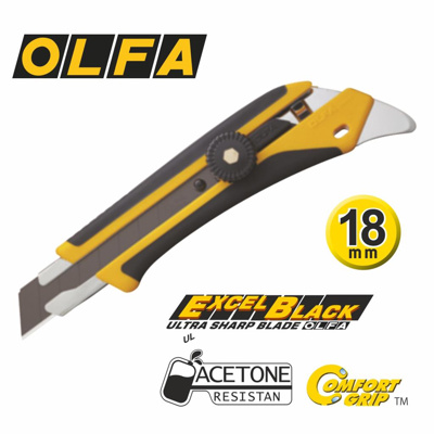 OLFA Fiberglass Ratchet Lock Utility Knife