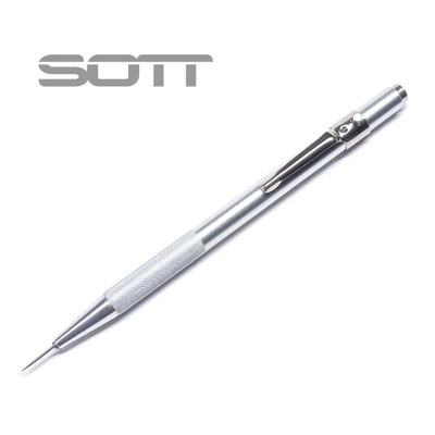 SOTT Air release tool with retractable needle