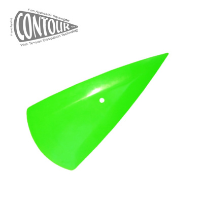 The Contour Green -soft and flexible