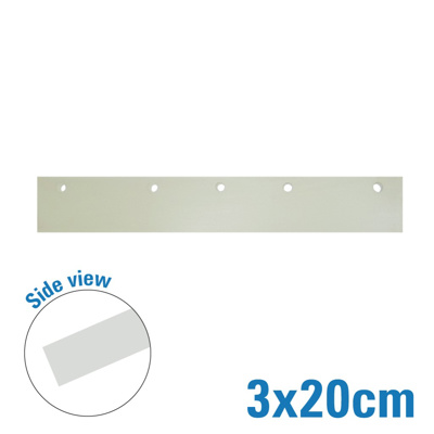 Squeegee Blades block -For power handle -20 cm