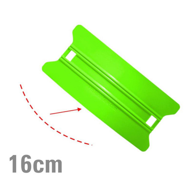 SpeedWing Limette -16cm breit -Hart