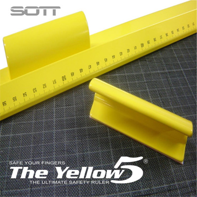 Handvat voor Yellow-5 Snijliniaal
