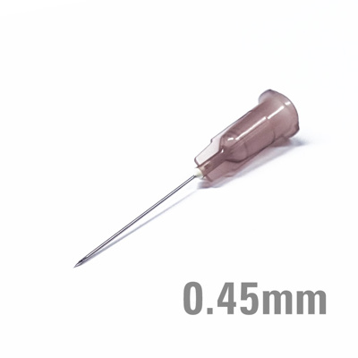 Injection needle ultra-thin .45 -5 pcs