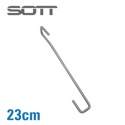 SOTT Stainless steel hook - 23cm length