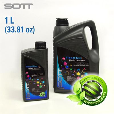 SOTT Fleetflex Ultraclear-Flüssig Laminat Gloss 1l