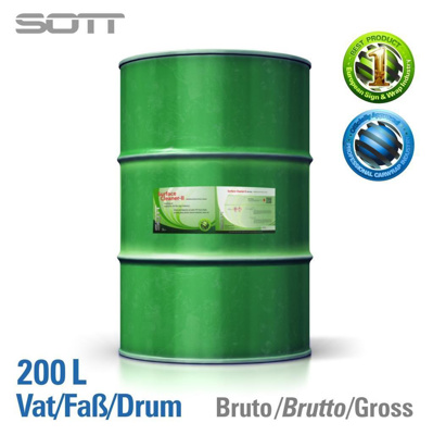 SOTT Surface Cleaner II 200 ltr Drum