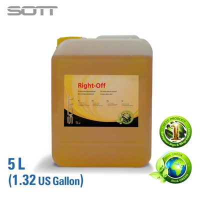 SOTT Right-Off adhesive remover 5ltr Jerrycan