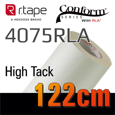 CONFORM 4075RLA -122cm x 100m Application Tape