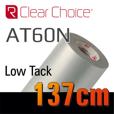 CLEAR CHOICE AT60N -137cm x 100m Application Tape