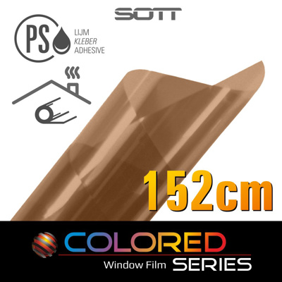 SOTT Coloured WF brown-152cm