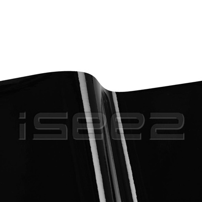 ISEE2 Wrap film Black Gloss 152cm