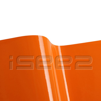 ISEE2 Wrap Folie Orange Gloss 152cm