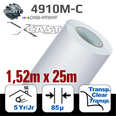 DigiPrint X-Cast™ Mat Wit 152 x 25m