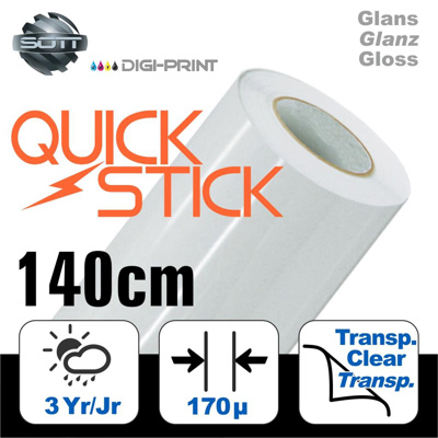 SUPERDEAL QuickStick Gloss