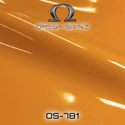 Omega Skinz Vortex Orange