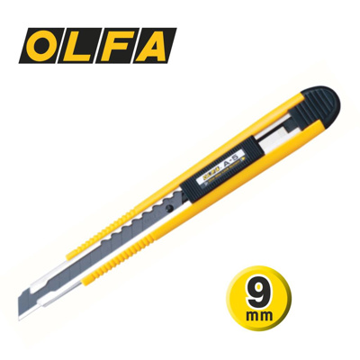 OLFA 9mm Standard-Duty Auto-Lock Cutter