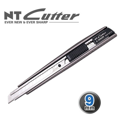 NT Cutter 9mm  -Metal Grip