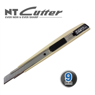 NT Cutter 9mm Pro Knife NON-SLIP shape