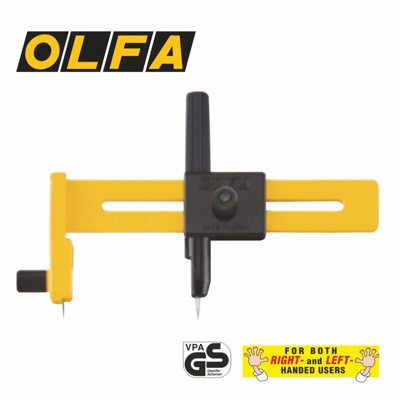 OLFA Compass Circle Cutter 1 to 15cm